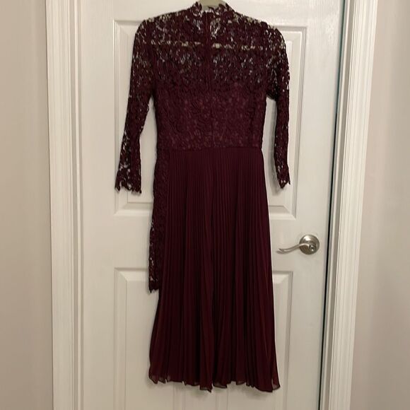 Amur Indian Lace Maxi‎ dress - Size: 4 - Picture 6 of 10